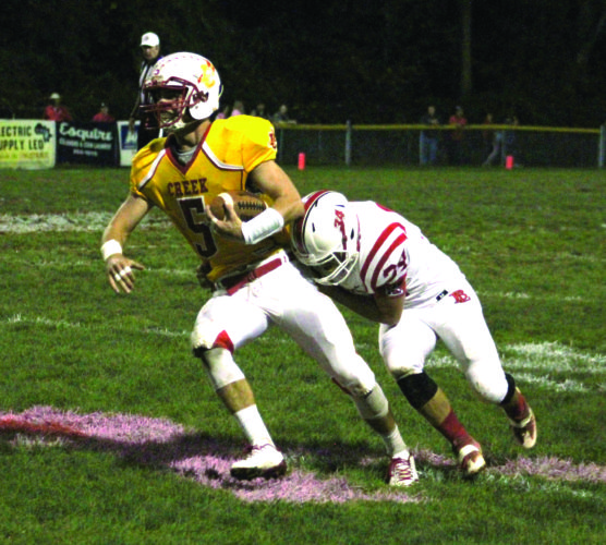 No playoff hopes needed when Edison, Indian Creek renew rivalry tonight